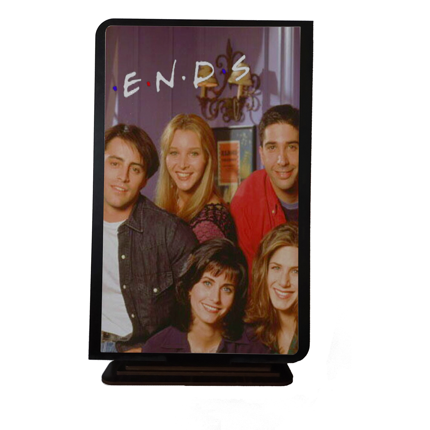 تابلو شاسی رومیزی مدل سریال فرندز nv4