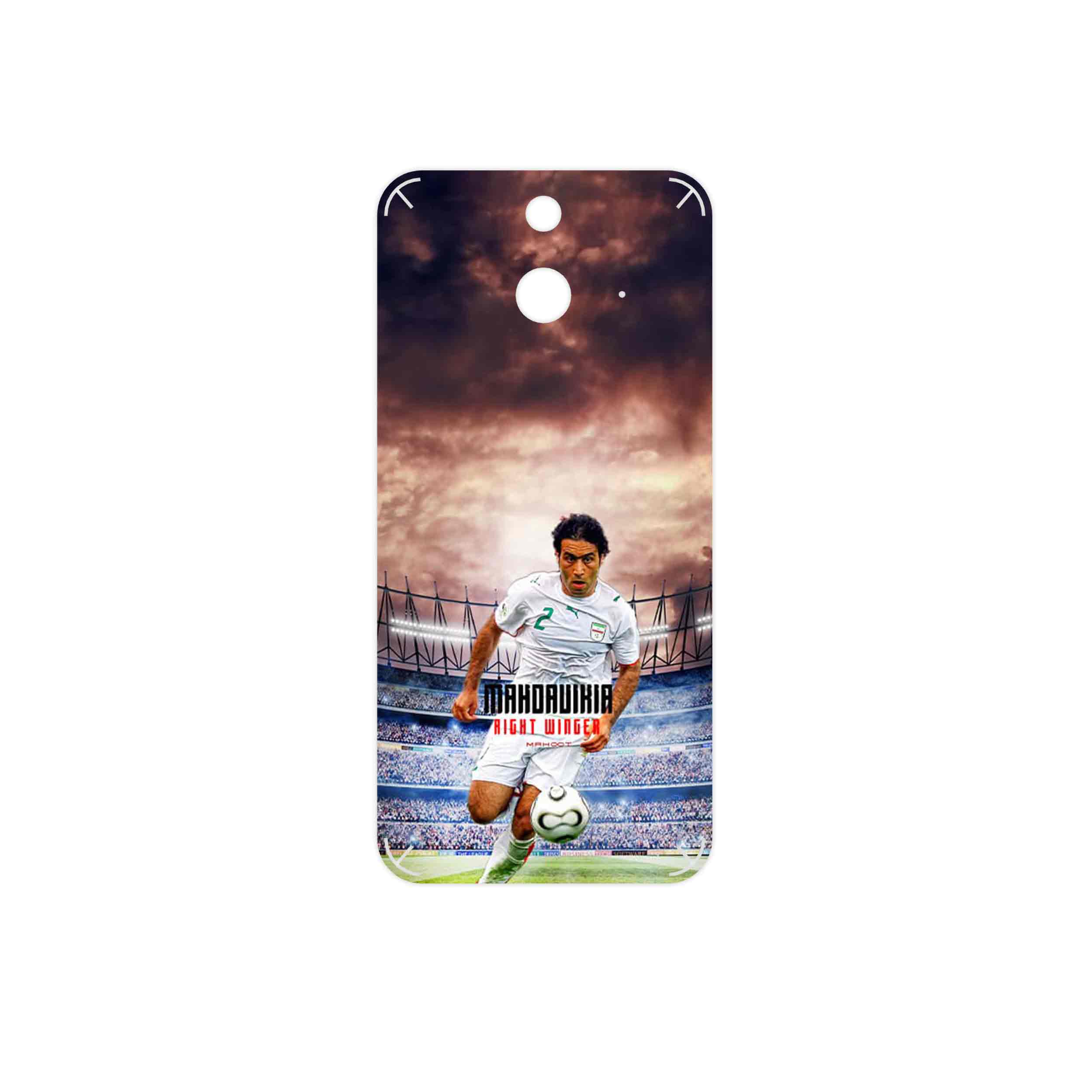 برچسب پوششی ماهوت مدل Mehdi Mahdavikia مناسب برای گوشی موبایل اچ تی سی One E8