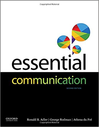 خرید و دانلود نسخه کامل کتاب Essential Communication (2nd Edition) -   Pdf