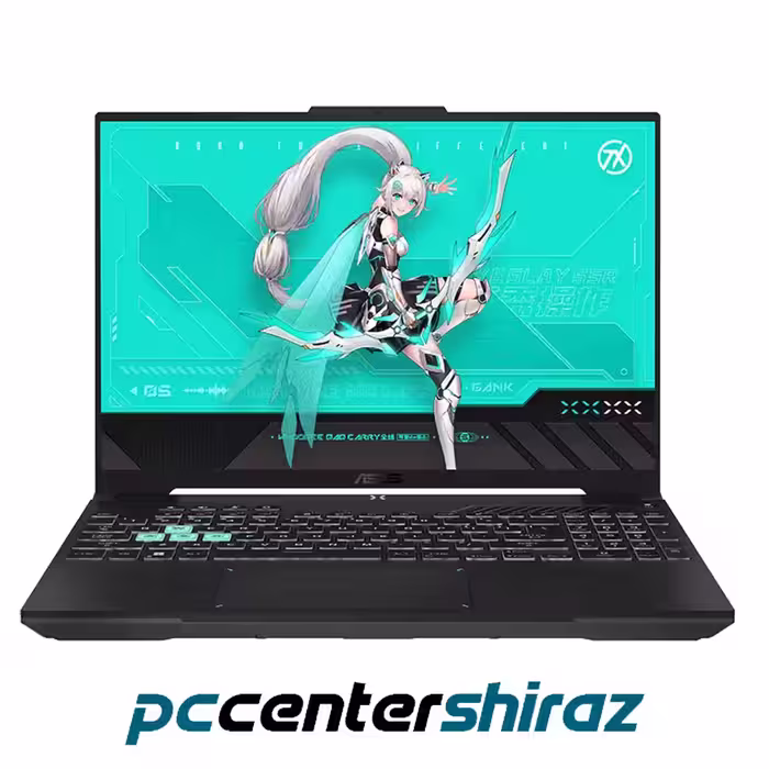 لپ تاپ 16 اینچی ایسوس مدل ASUS TUF 5 PRO FX607JV i9 14900HX 16D5 1TB RTX 4060 8G
