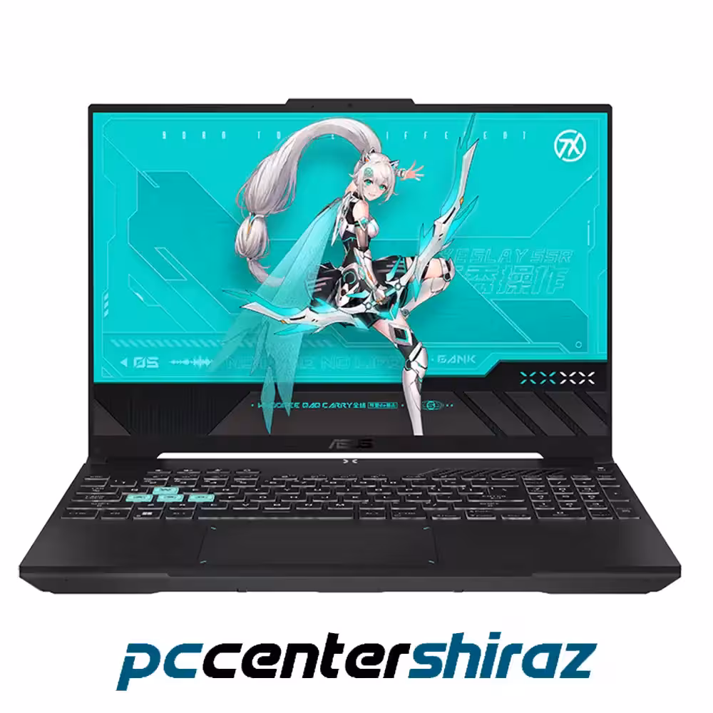 لپ تاپ 16 اینچی ایسوس مدل ASUS TUF 5 PRO FX607JV i9 14900HX 16D5 1TB RTX 4060 8G