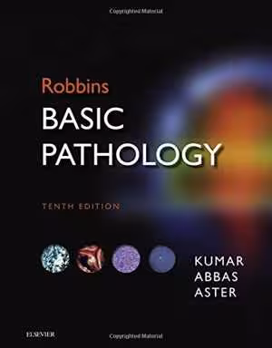 [PDF] دانلود کتاب Robbins Basic Pathology, 10th ed, 2017