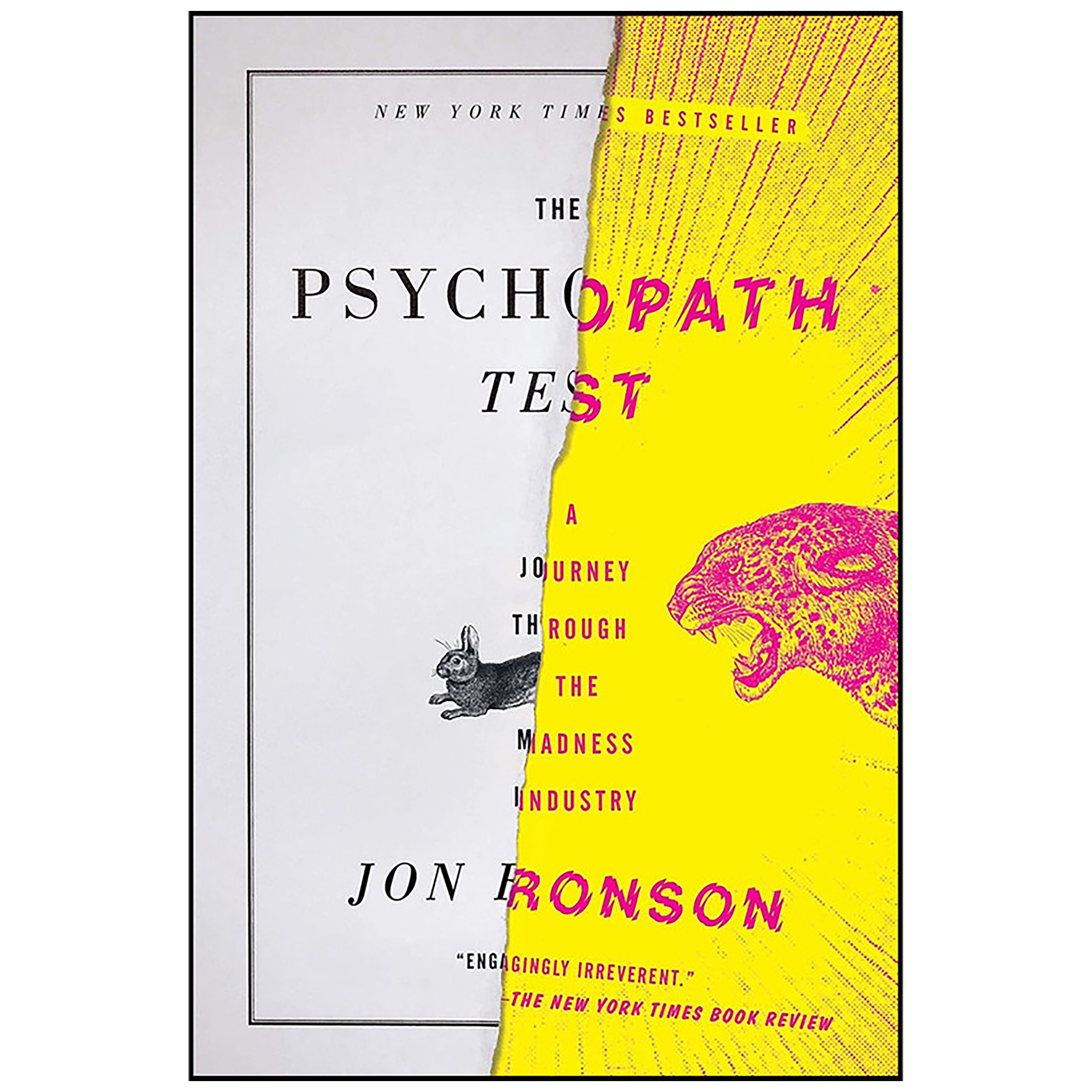 کتاب The Psychopath Test اثر Jon Ronson انتشارات Riverhead Books
