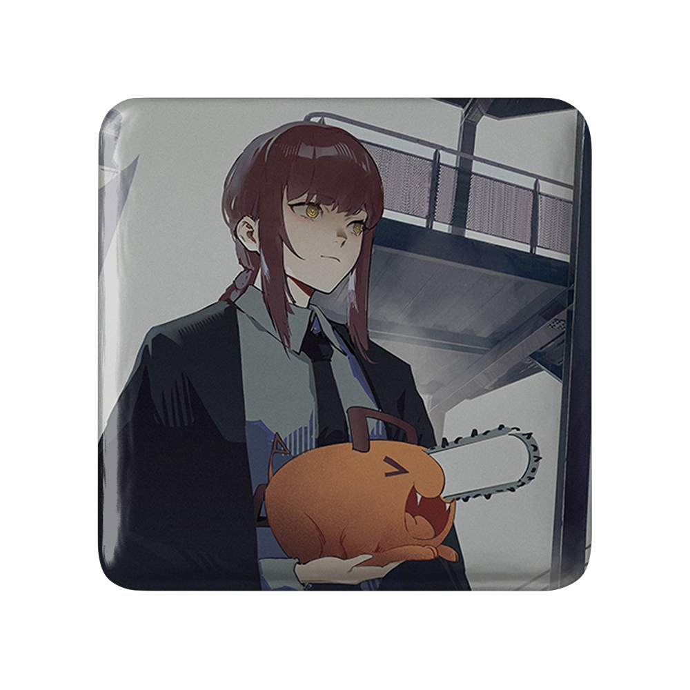 پیکسل خندالو مدل ماکیما انیمه مرد اره ای کد 17942