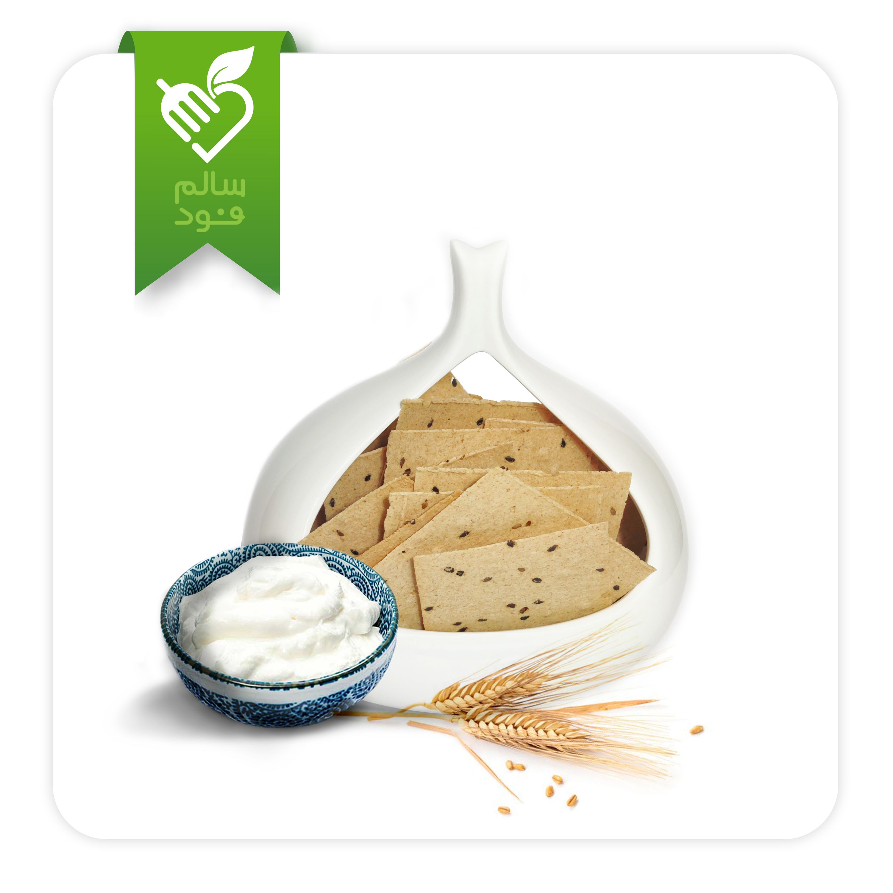 چیپس نان موسیر 250 گرم 