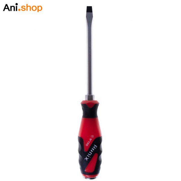 پیچ گوشتی تکی دسته TPRضربه خور 15*8 دو سو کد2987