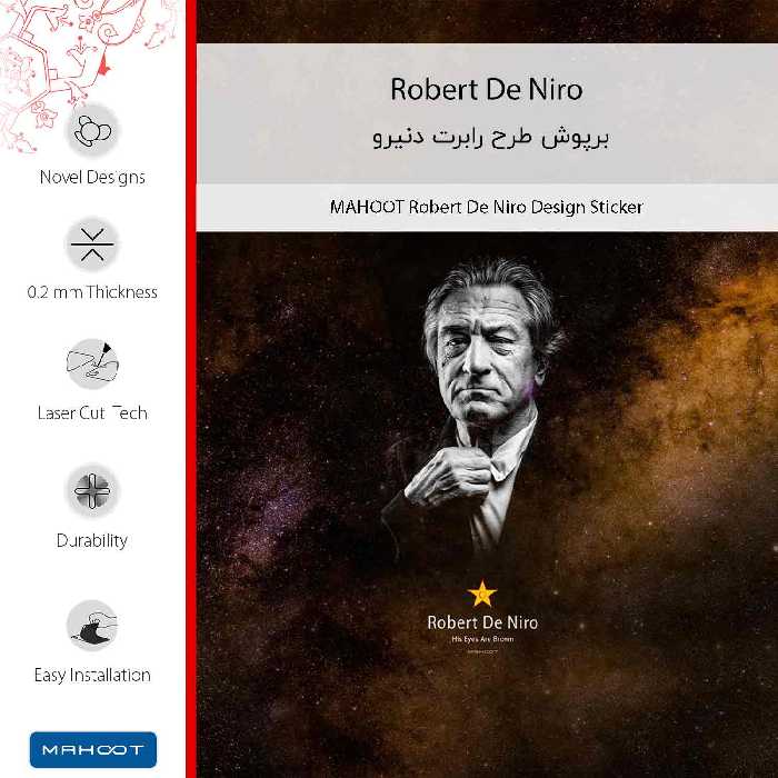 برچسب پوششی ماهوت مدل Robert De Niro-FullSkin مناسب برای گوشی موبایل شیائومی Mi 10 5G