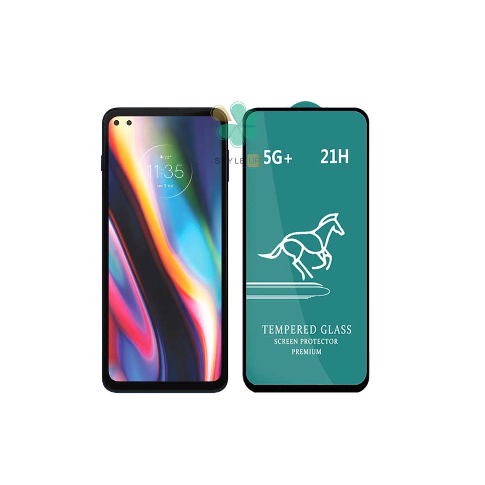گلس گوشی فول 5G  برند Swift Horse مناسب Motorola Moto G 5G Plus