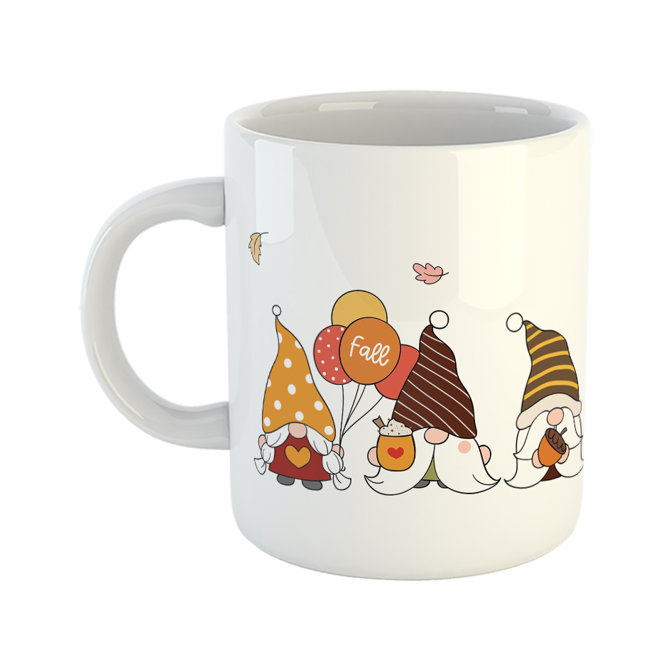 ماگ طرح ادم کوتوله  های بادکنکی