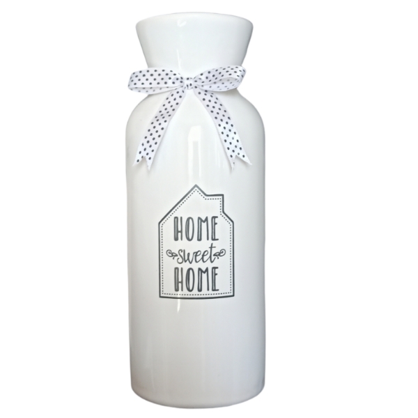 گلدان دکوری مدل Home کد 015