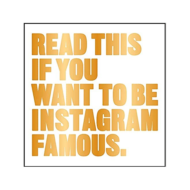 کتاب Read This if You Want to Be Instagram Famous اثر Henry Carroll انتشارات Laurence King