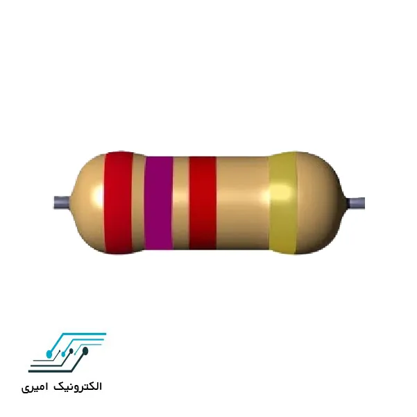مقاومت 270 اهم 3 وات 5 درصد