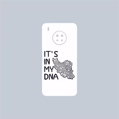 برچسب پوششی مدل DNA IRAN مناسب برای گوشی موبایل هوآوی Y9a