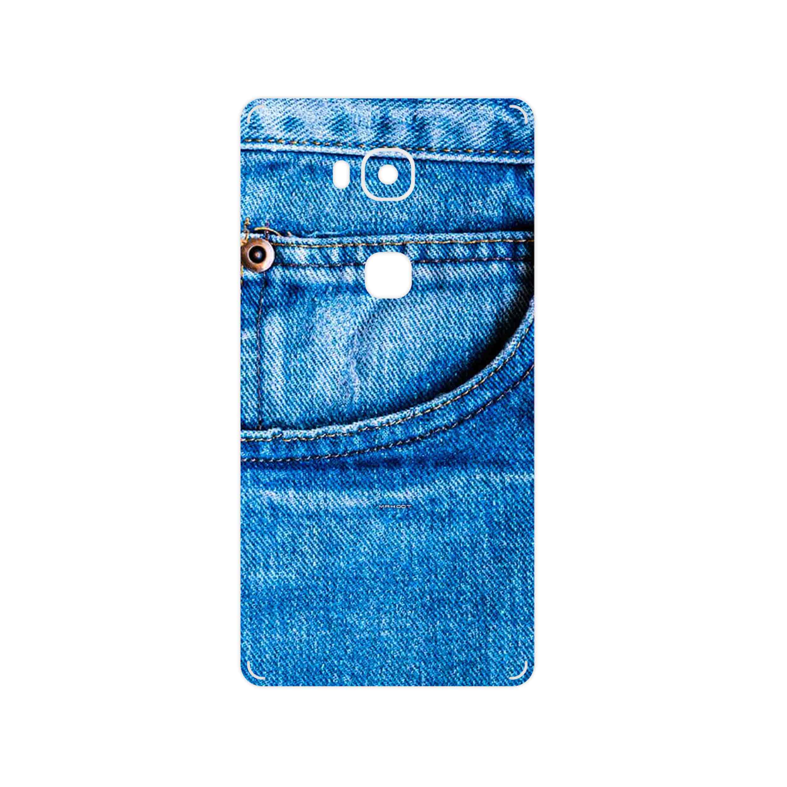 برچسب پوششی ماهوت مدل Fabric Texture 7 مناسب برای گوشی موبایل آنر 5X