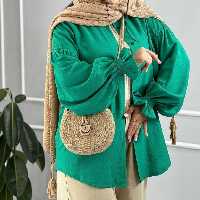 شومیز مانتویی گلرخ
