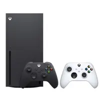 مجموعه کنسول بازی مایکروسافت مدل Xbox Series X ظرفیت 1 ترابایت