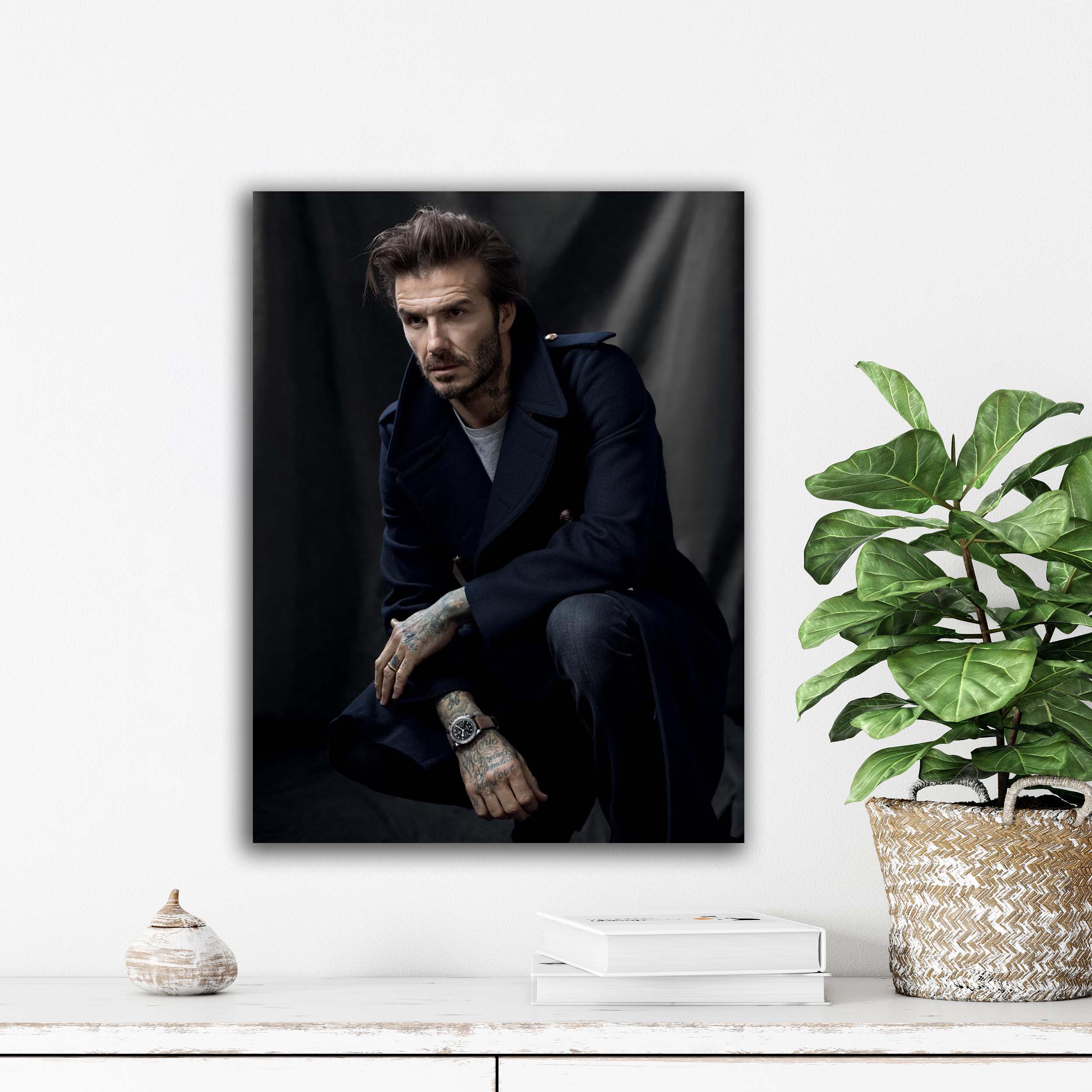 تابلو شاسی آتریسا مدل دیوید بکهام