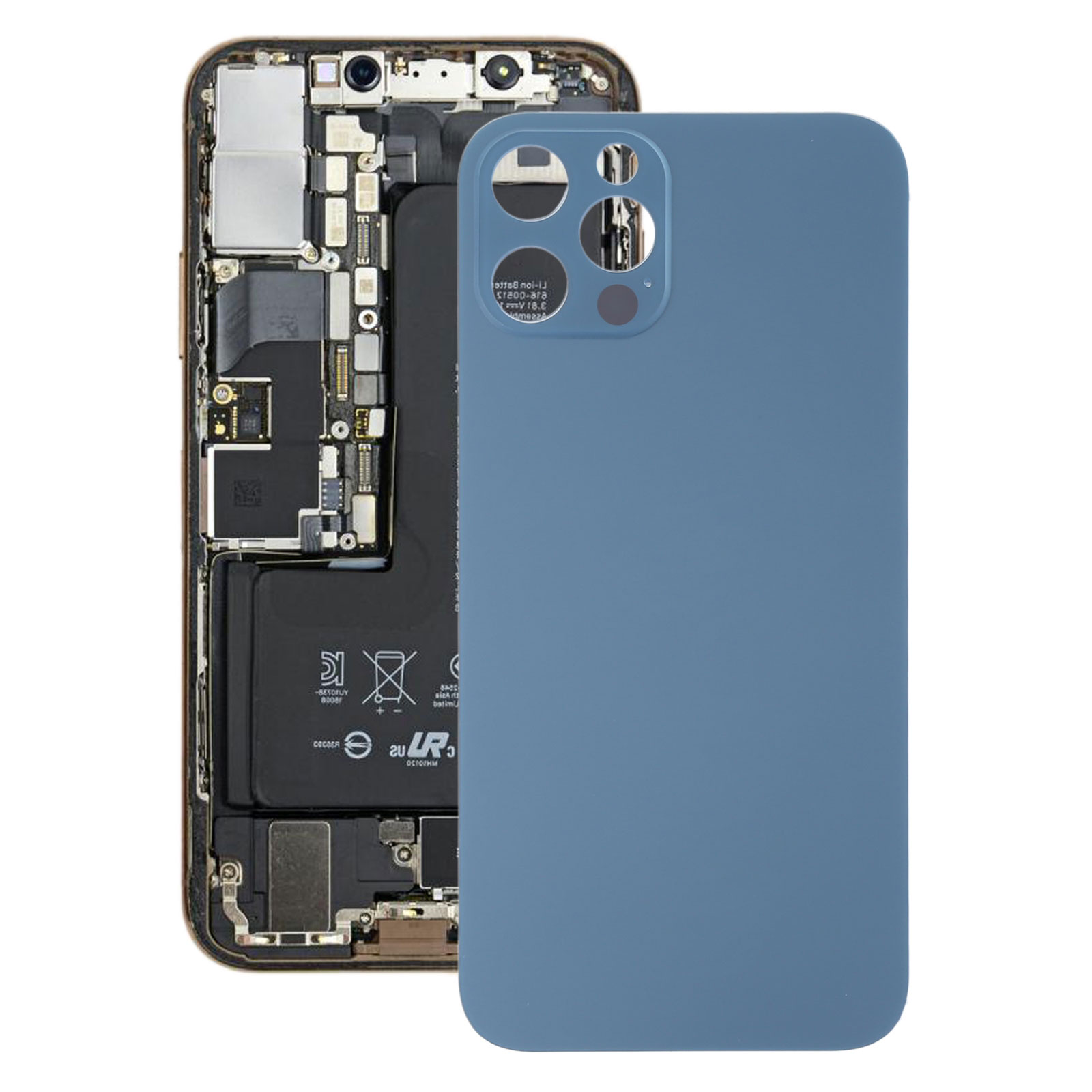 درب پشت باتری Back Cover IPhone 13 Pro Max Blue