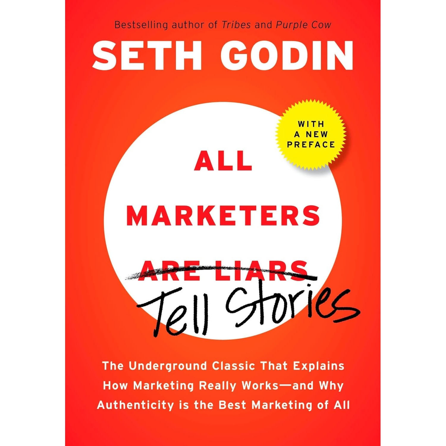 کتاب All Marketers are Liars اثر Seth Godin انتشارات Portfolio