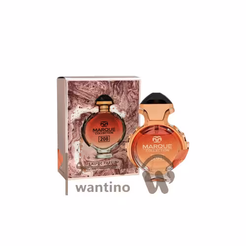 عطر ادکلن زنانه پاکو رابان المپیا اونیکس مارکویی کالکشن کد 208 (Marque Collection Paco Rabanne Olympea Onyx Collector Edition)
