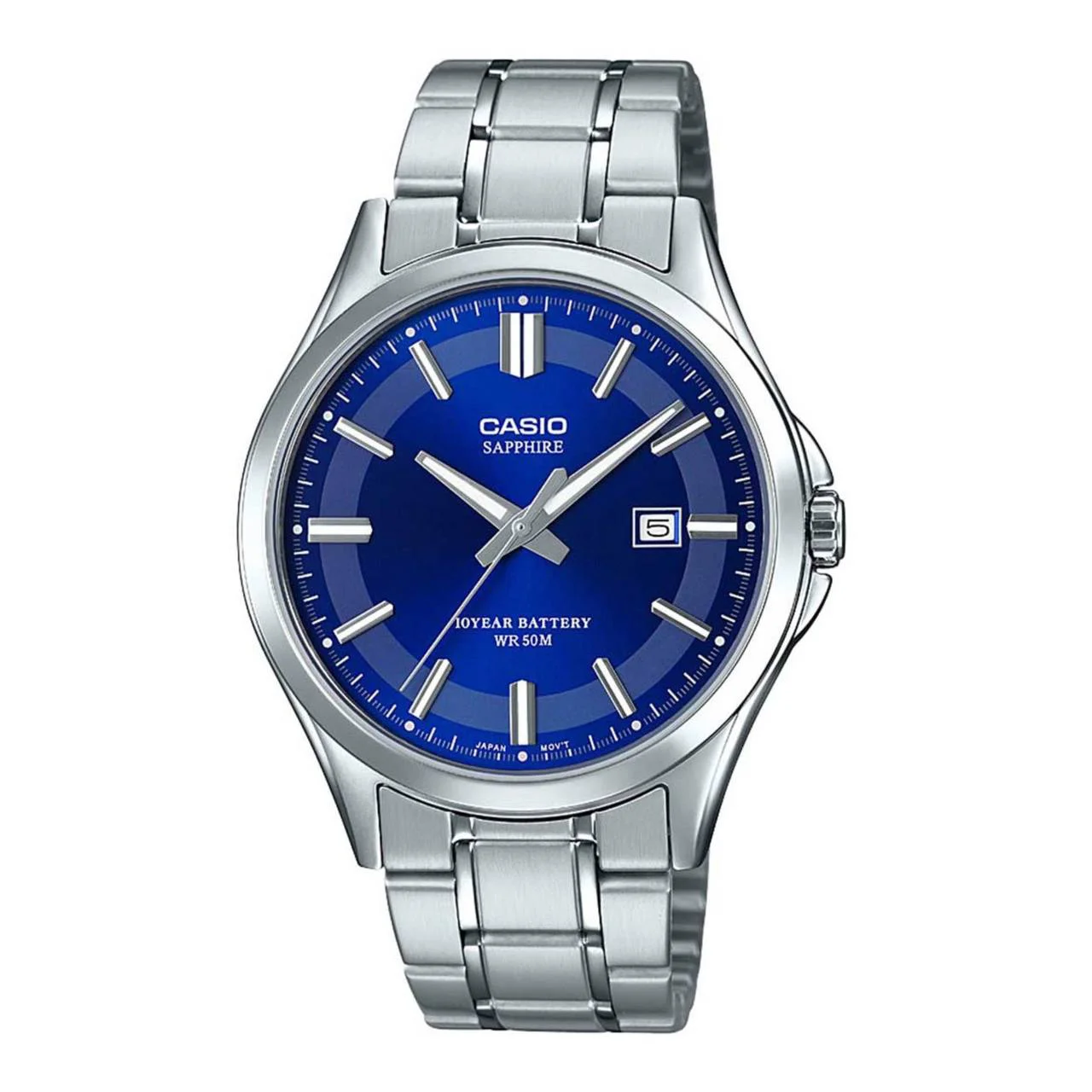 ارسال فوری   گارانتی اصلی شرکتی   ساعت مچی مردانه کاسیو مدل CASIO MTS-100D-2A