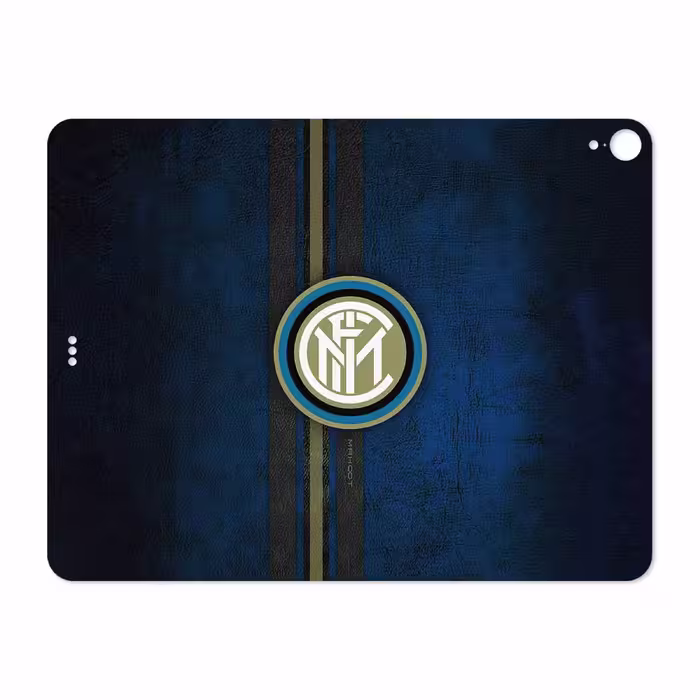 برچسب پوششی ماهوت مدل Inter-Milan مناسب برای تبلت اپل iPad Pro 12.9 (GEN 3) 2018 A1876