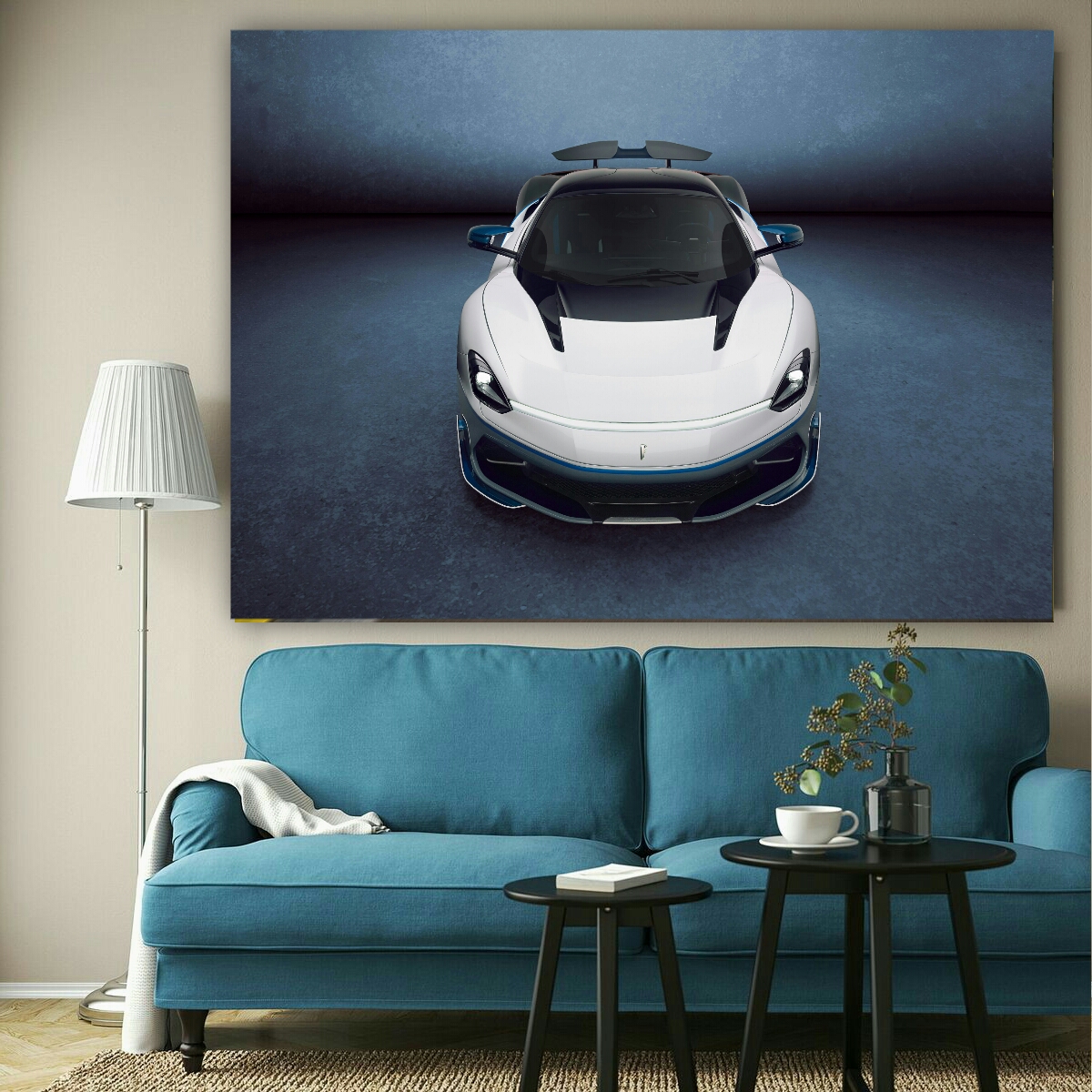  تابلو شاسی طرح ماشین لوکس مدل SDT1736