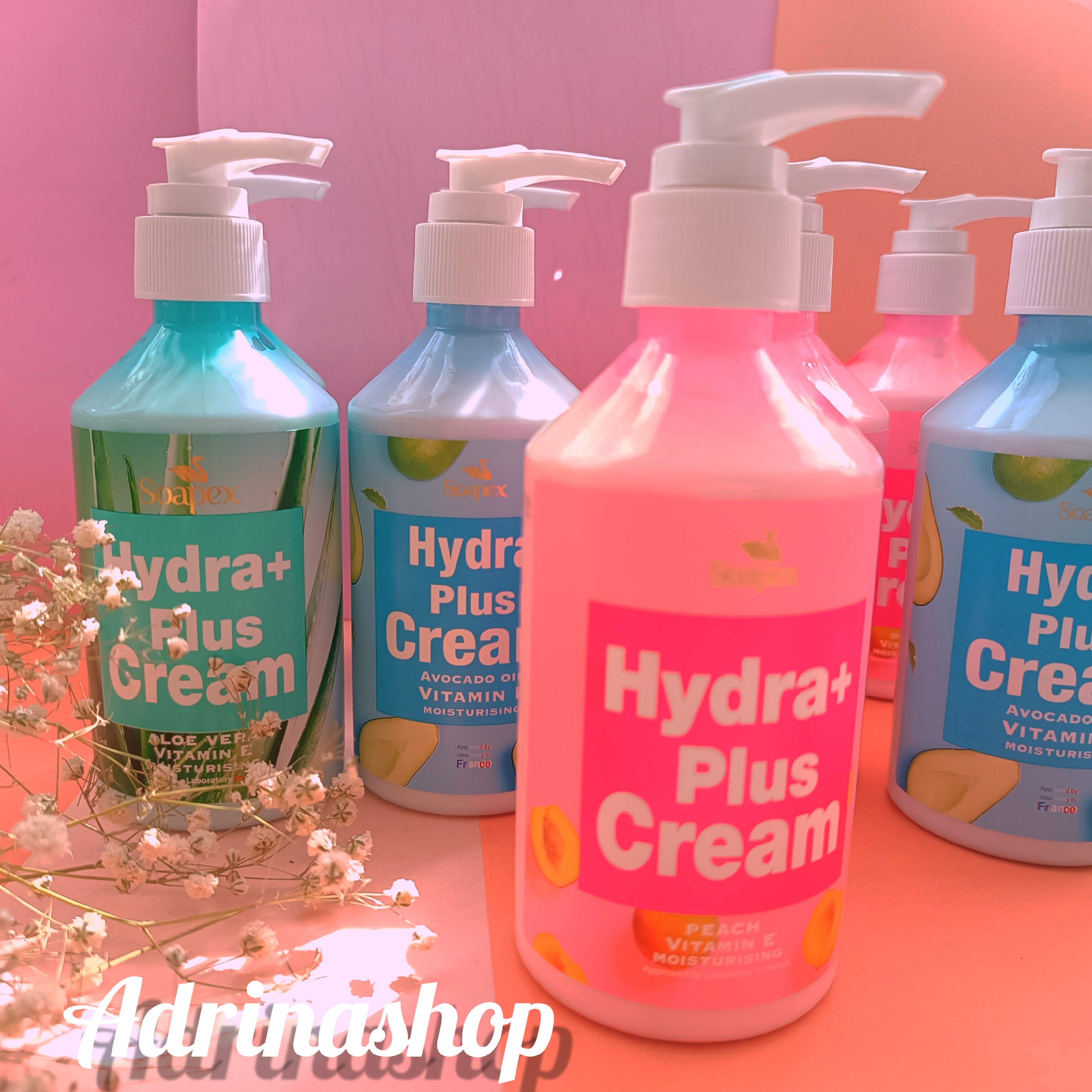 کرم مرطوب دست و صورت 