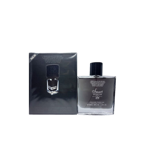 عطر ادکلن مردانه ناسوماتو بلک افغان اسمارت کالکشن کد 470 (Nasomatto Black Afgano) حجم 100 میل