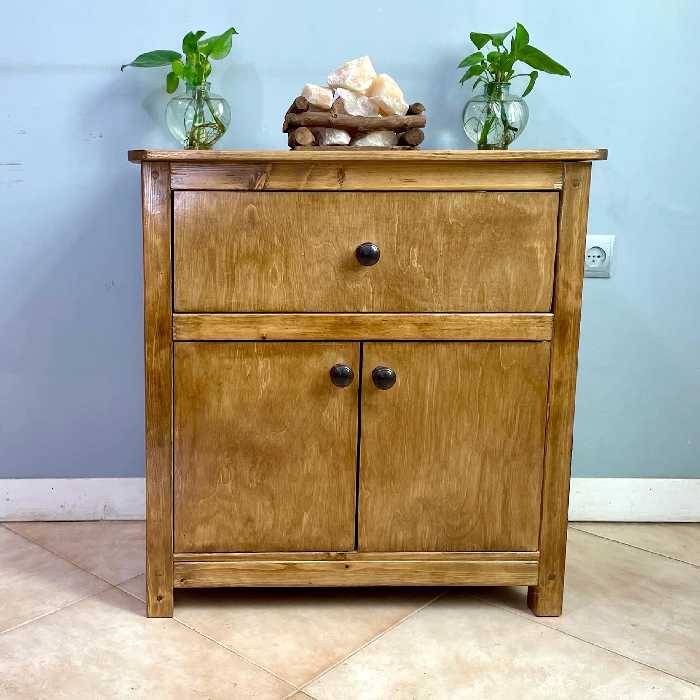 کنسول روستیک دکور مدل Ph100