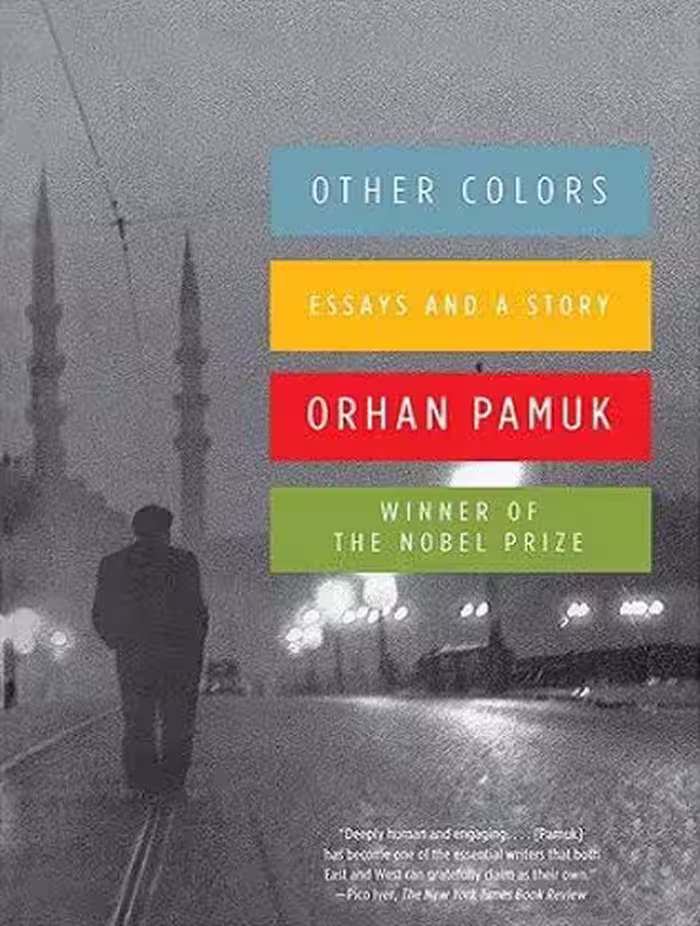 Other Colors Essays and a Story کتاب مقالات و داستان رنگ های دیگر