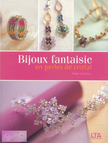 خرید و دانلود نسخه کامل کتاب Bijoux fantaisie en perles de cristal
