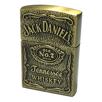 فندک فلزي jack danielis