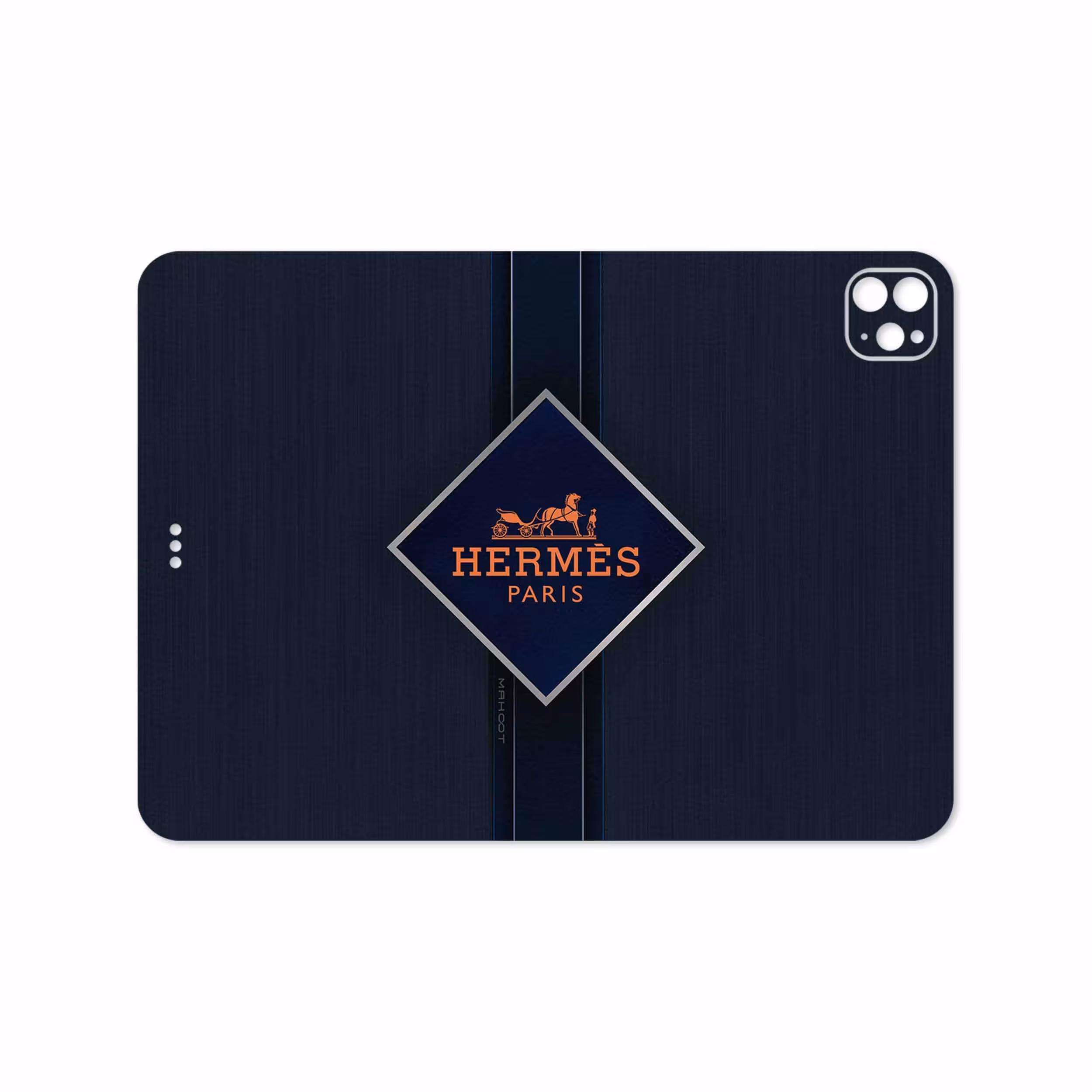 برچسب پوششی ماهوت مدل Hermes-Logo مناسب برای تبلت اپل iPad Pro 11 (GEN 2) 2020 A2230