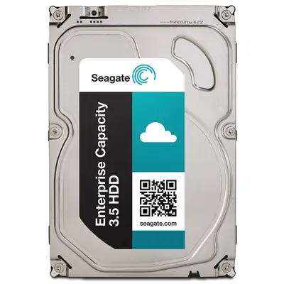هارددیسک اینترنال 3.5 اینچی از نوع SAS سیگیت مدل ST4000NM0023 ظرفیت 4 ترابایت
