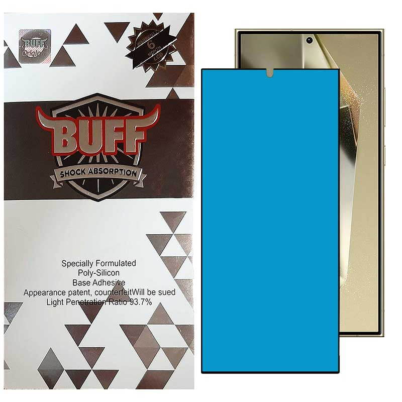محافظ صفحه نمایش بوف مدل Silicone-G مناسب برای گوشی موبایل سامسونگ Galaxy S24 Ultra / S23 Ultra / S22 Ultra | کالا برتری