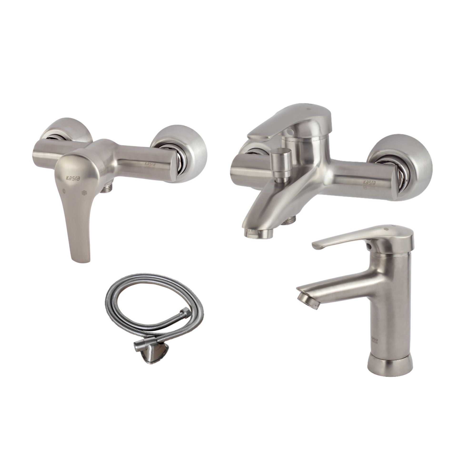 ست شیرآلات کسری مدل آبتین مجموعه 4 عددی