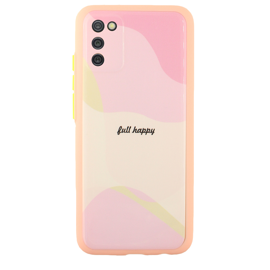 کاور مدل Happy-03 مناسب برای گوشی موبایل سامسونگ Galaxy A02s