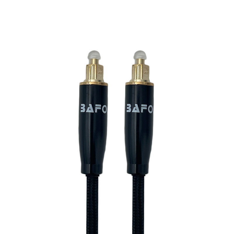 کابل اپتیکال صدا بافو مدل BAFO Toslink طول 2 متر