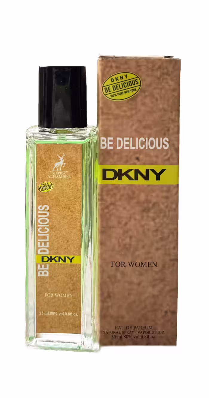 عطر 35 میل الحمرا dkny