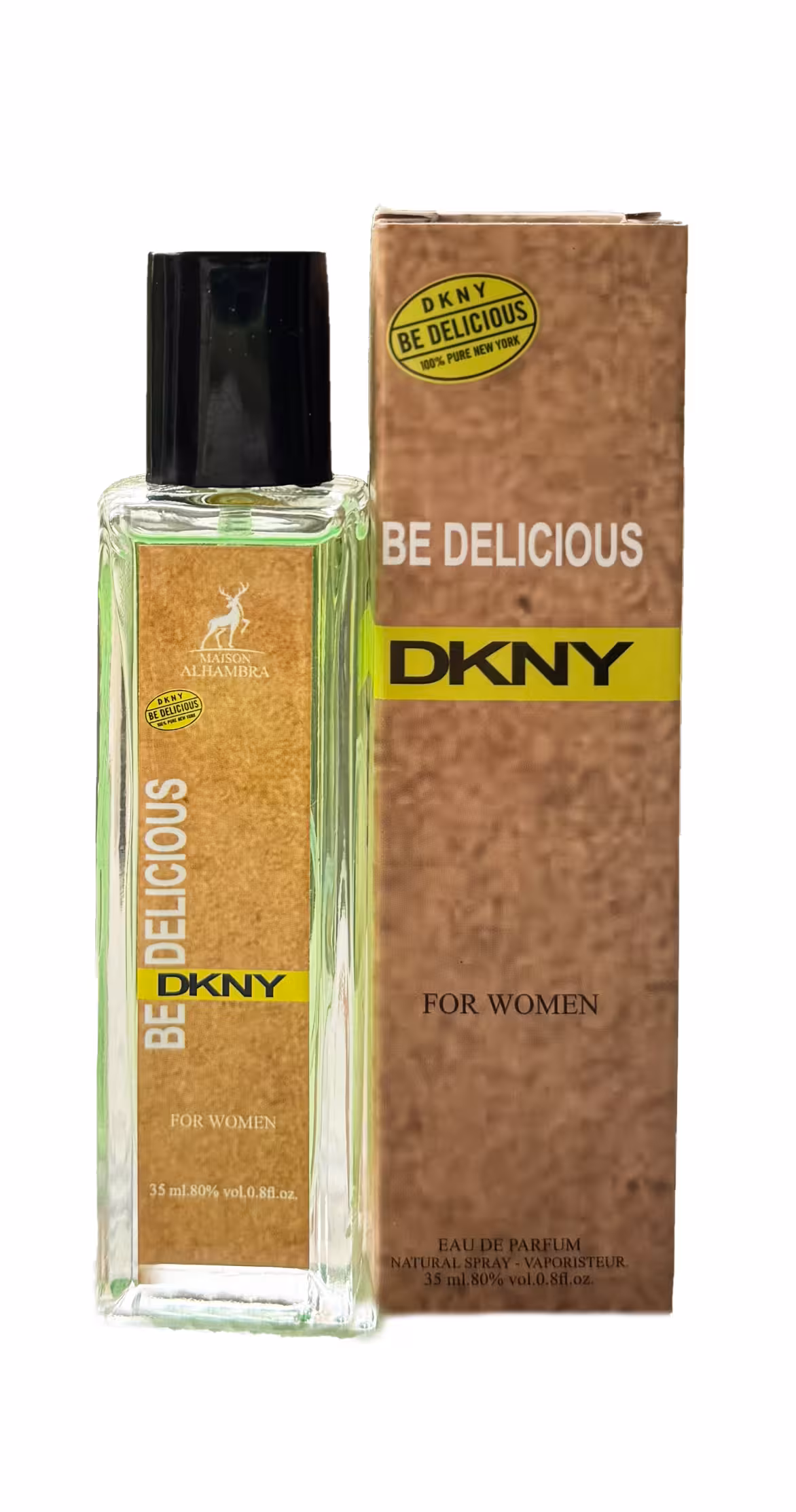 عطر 35 میل الحمرا dkny