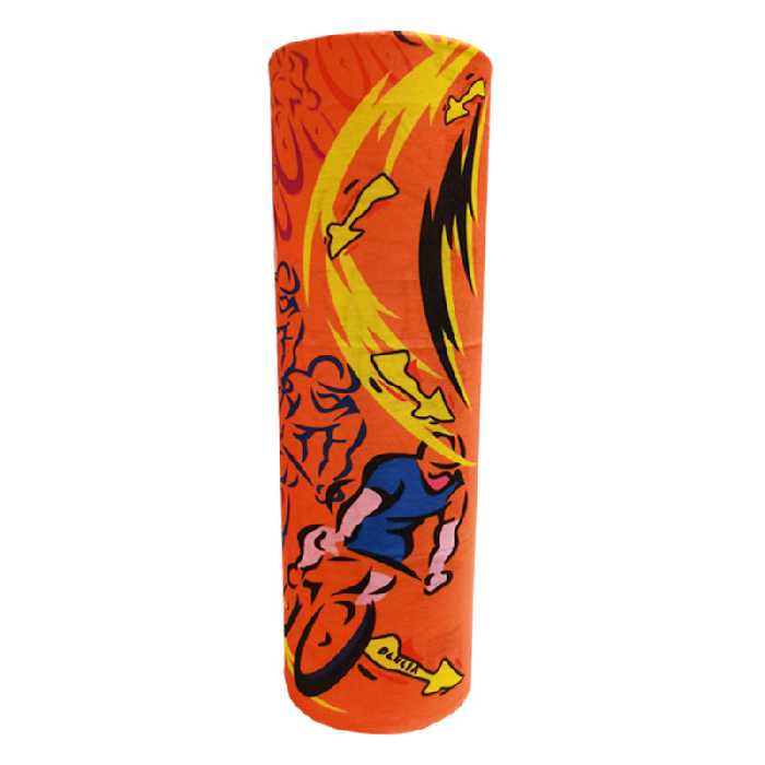 دستمال سر و گردن مدل دوچرخه