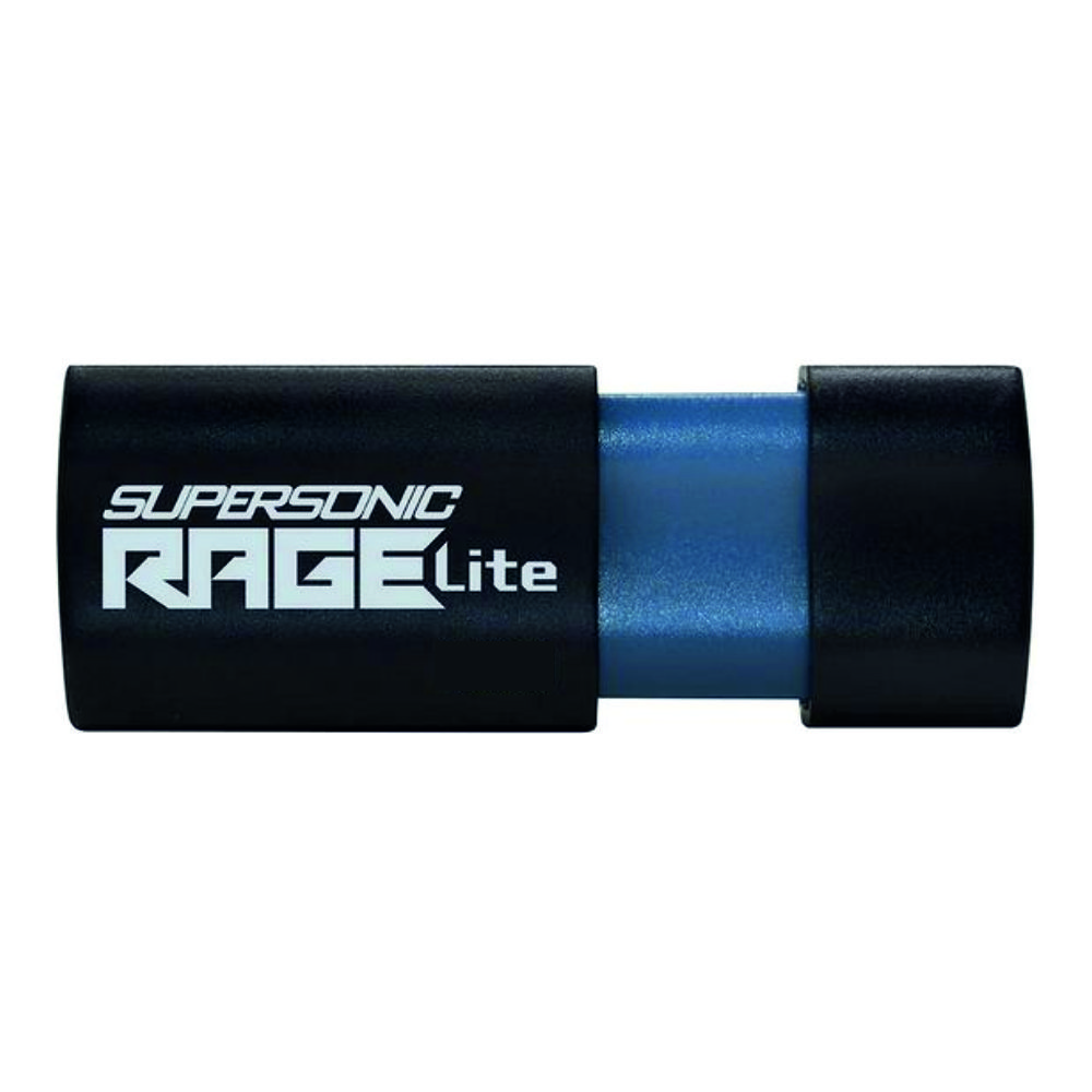 فلش مموری پتریوت مدل Supersonic Rage Lite ظرفیت 128 گیگابایت