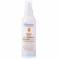 درمدیک اسپری شیر ضد آفتاب کودک نوزاد و پوست حساس 150 میل sun milk SPF50