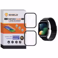 محافظ صفحه نمایش نانو آلتیمیت شیلد مدل NUL مناسب برای ساعت هوشمند هایلو RS4 Plus بسته دو عددی