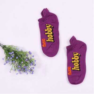 جوراب طرح hobby کد401
