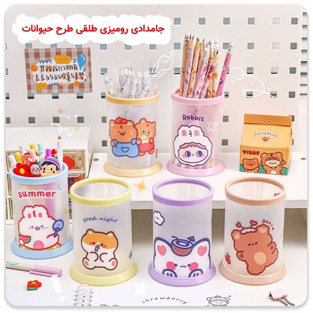 جا قلمی رو میزی فانتزی