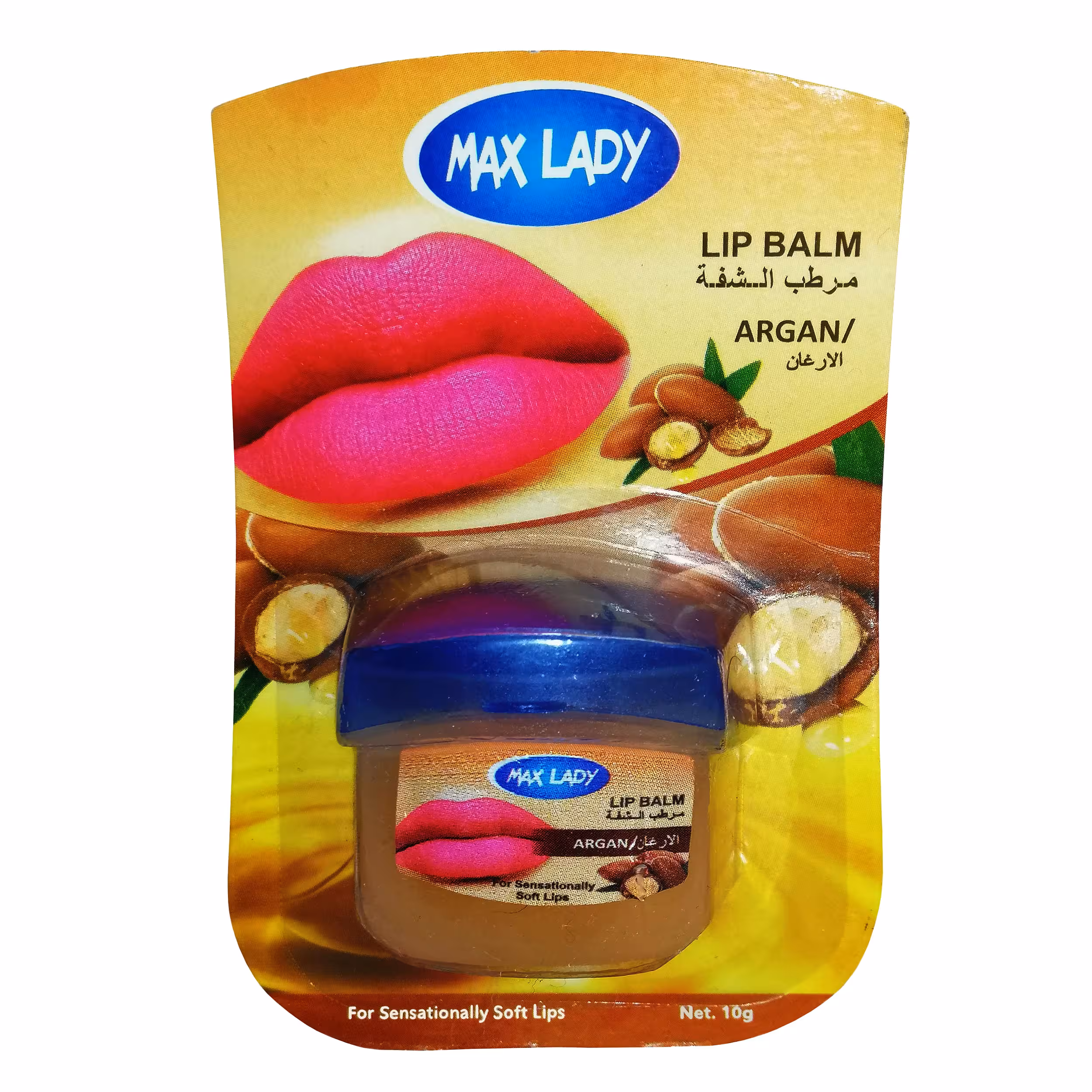 بالم لب مکس لیدی مدل Argan