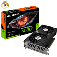 کارت گرافیک گیگابایتGeForce RTX™ 4060 Ti WINDFORCE OC 8G