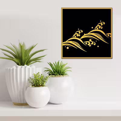 ست تابلو مدل رها مجموعه سه عددی